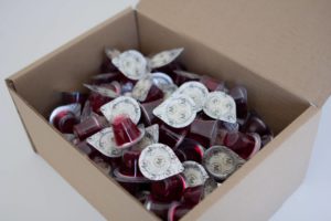 Box of Pre Filled Communion Cups